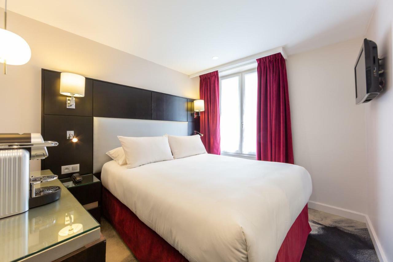 Logis Hotel 15 Montparnasse Párizs Kültér fotó