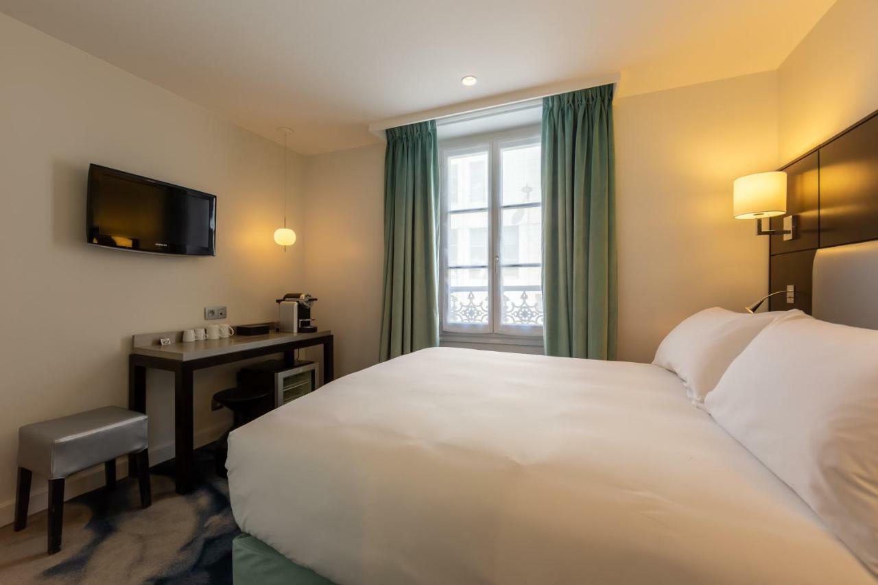 Logis Hotel 15 Montparnasse Párizs Kültér fotó