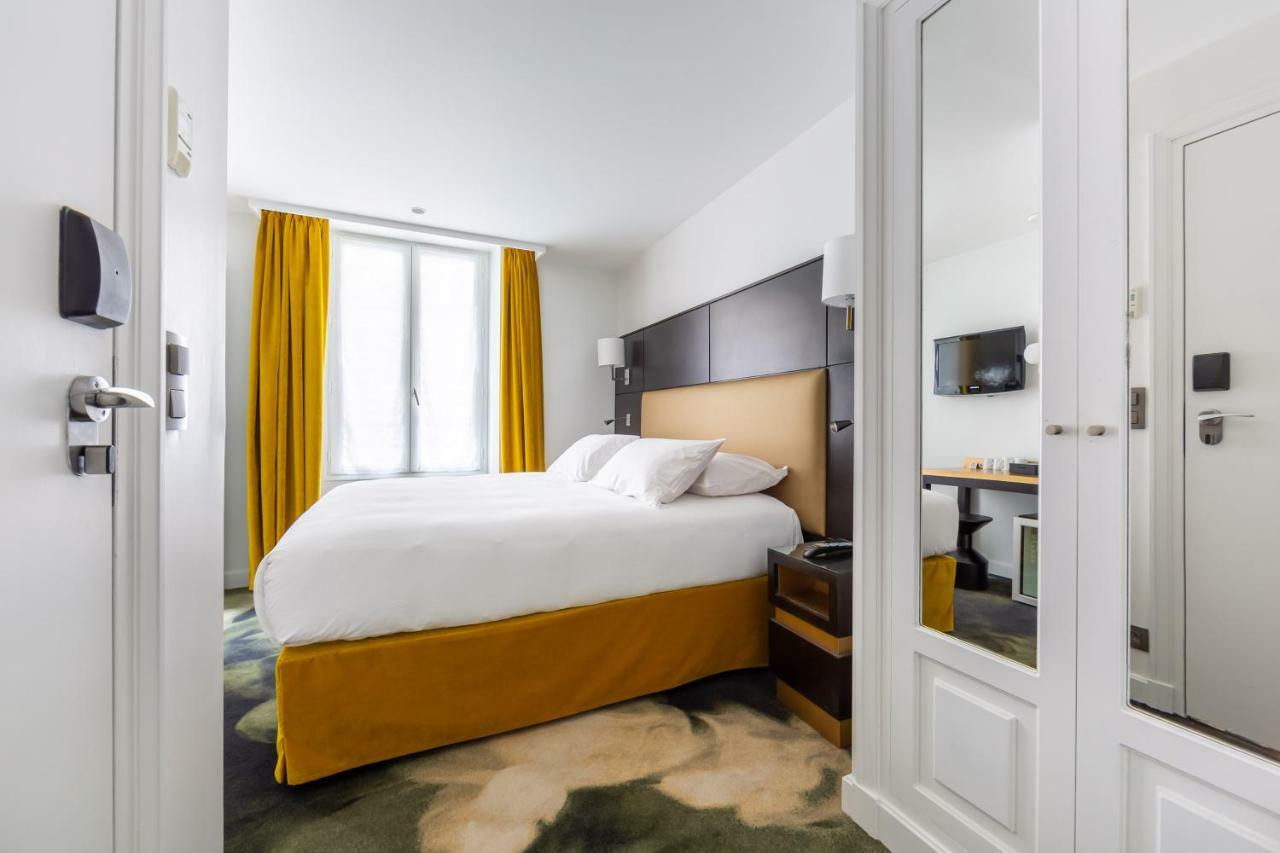 Logis Hotel 15 Montparnasse Párizs Kültér fotó