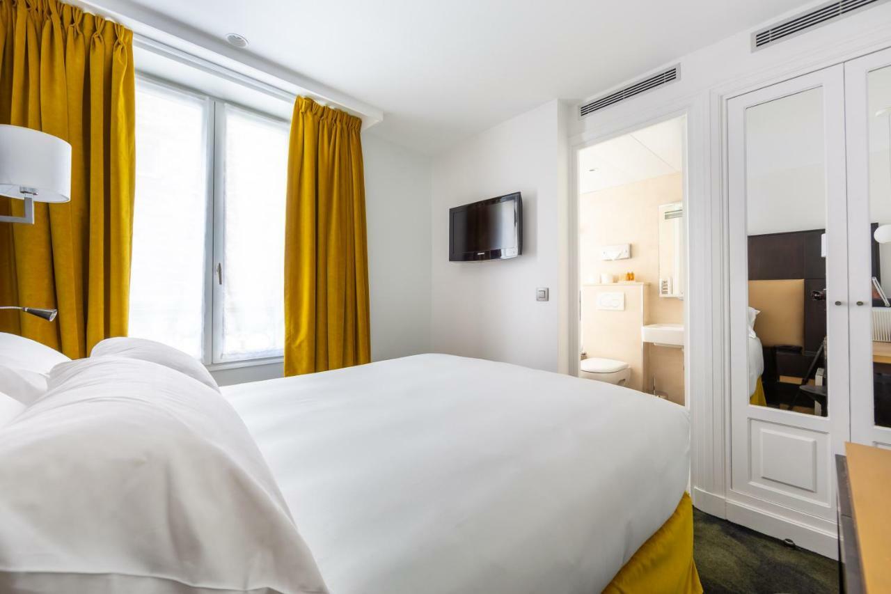 Logis Hotel 15 Montparnasse Párizs Kültér fotó