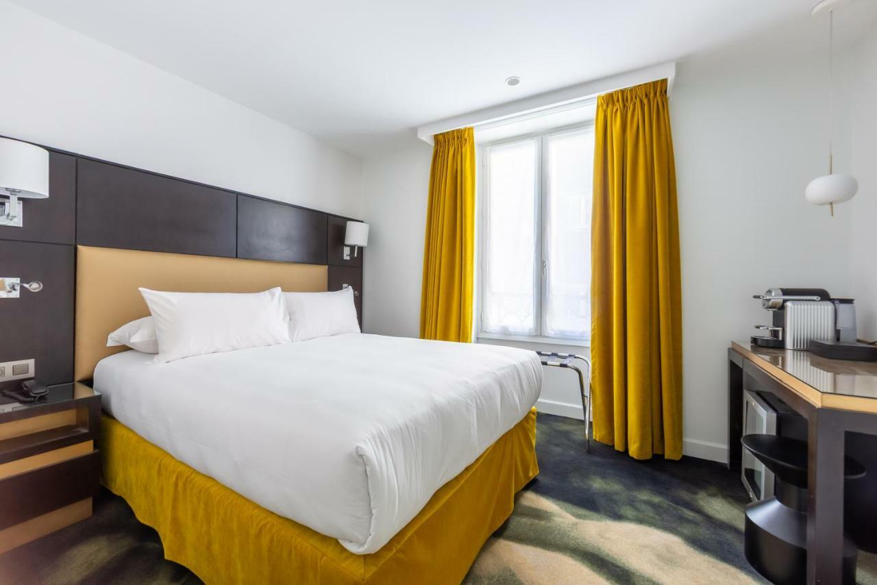 Logis Hotel 15 Montparnasse Párizs Kültér fotó