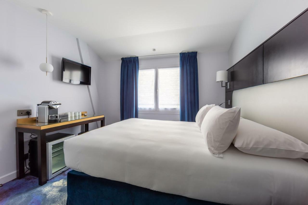 Logis Hotel 15 Montparnasse Párizs Kültér fotó