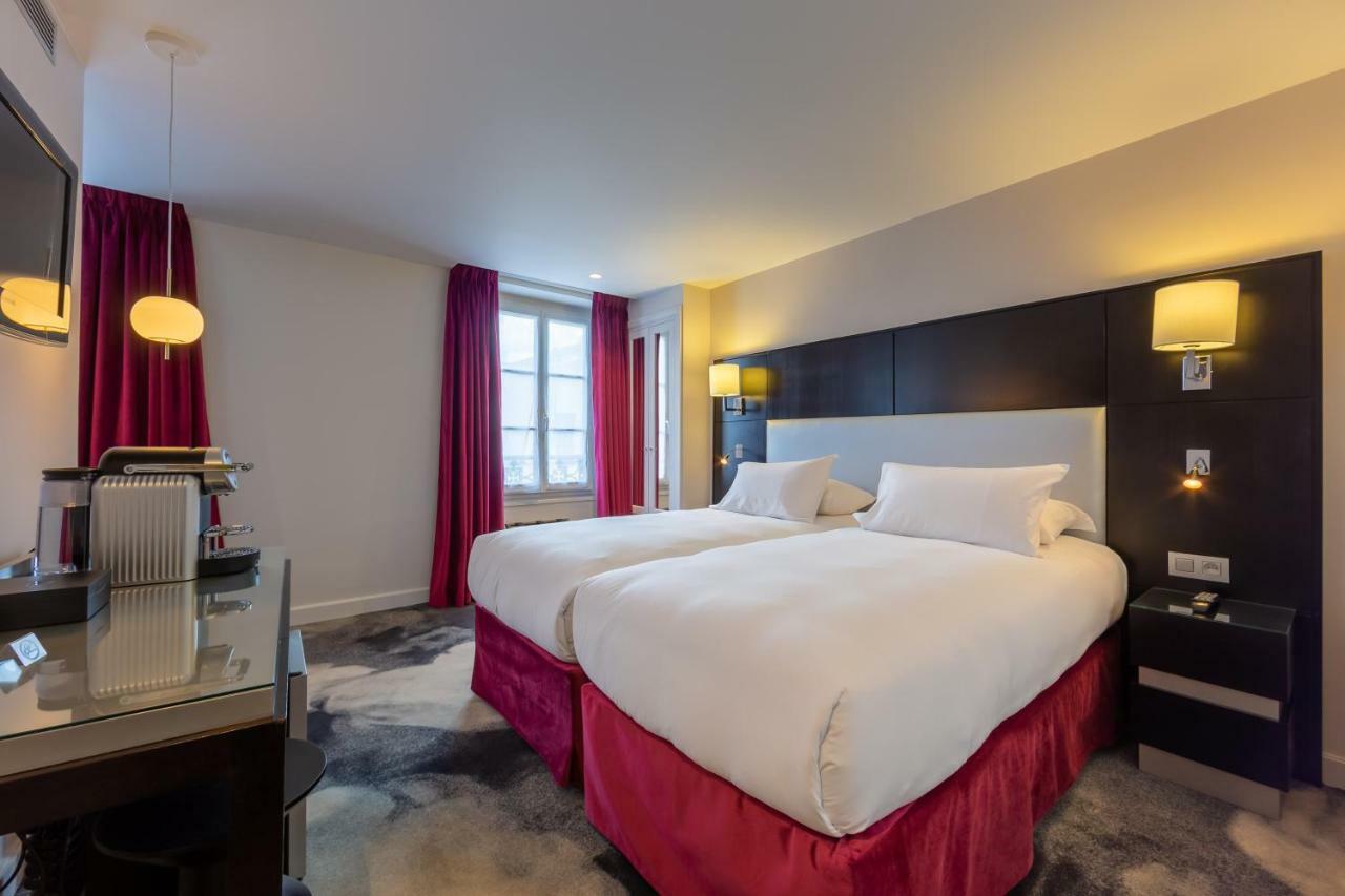 Logis Hotel 15 Montparnasse Párizs Kültér fotó