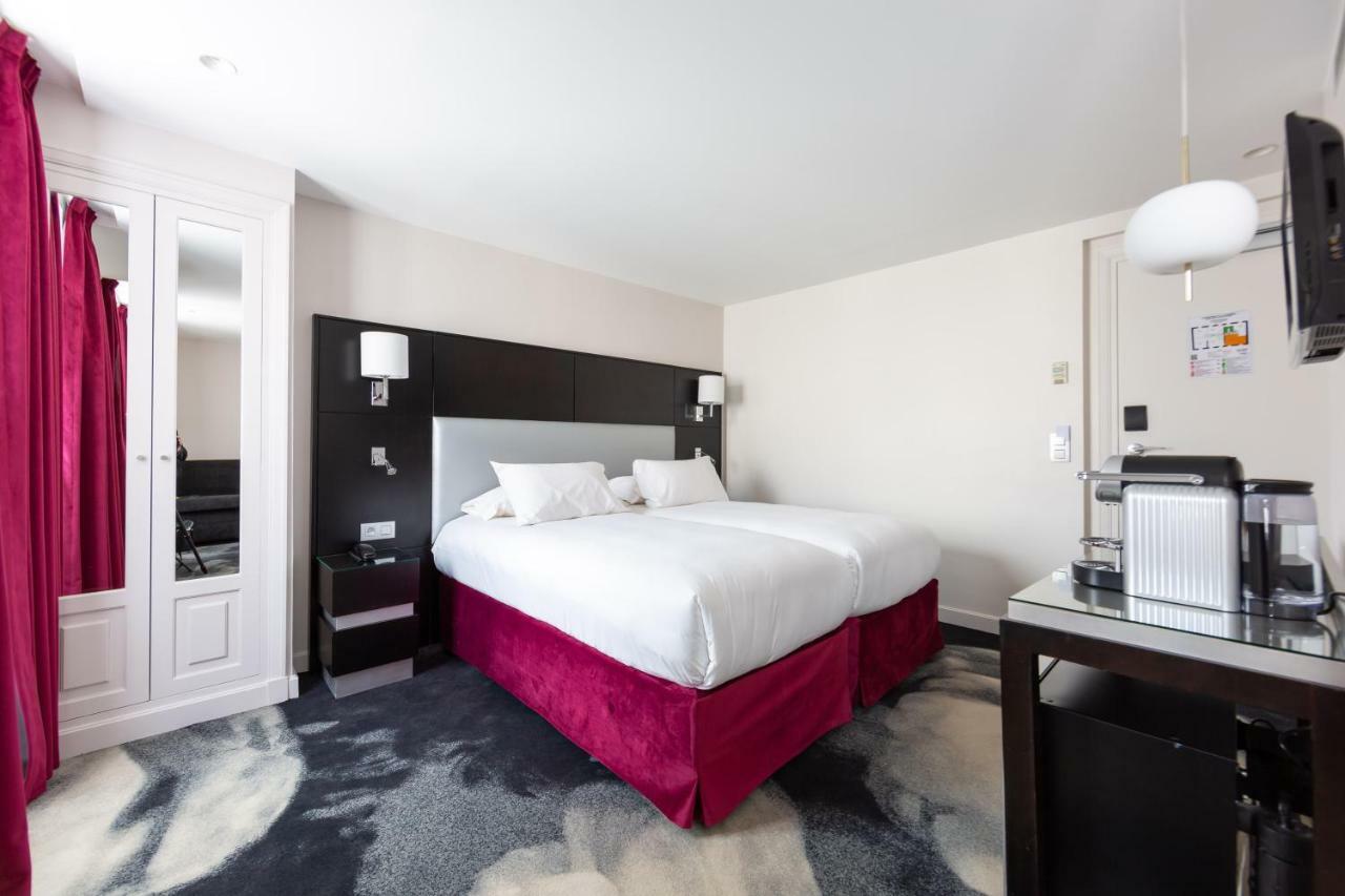 Logis Hotel 15 Montparnasse Párizs Kültér fotó
