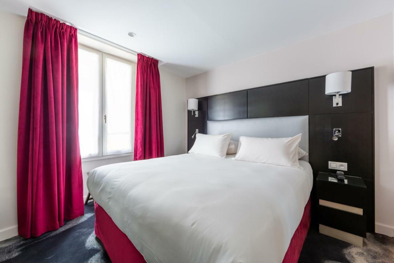 Logis Hotel 15 Montparnasse Párizs Kültér fotó