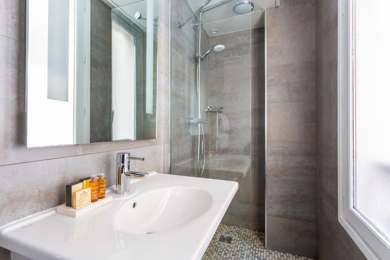 Logis Hotel 15 Montparnasse Párizs Kültér fotó