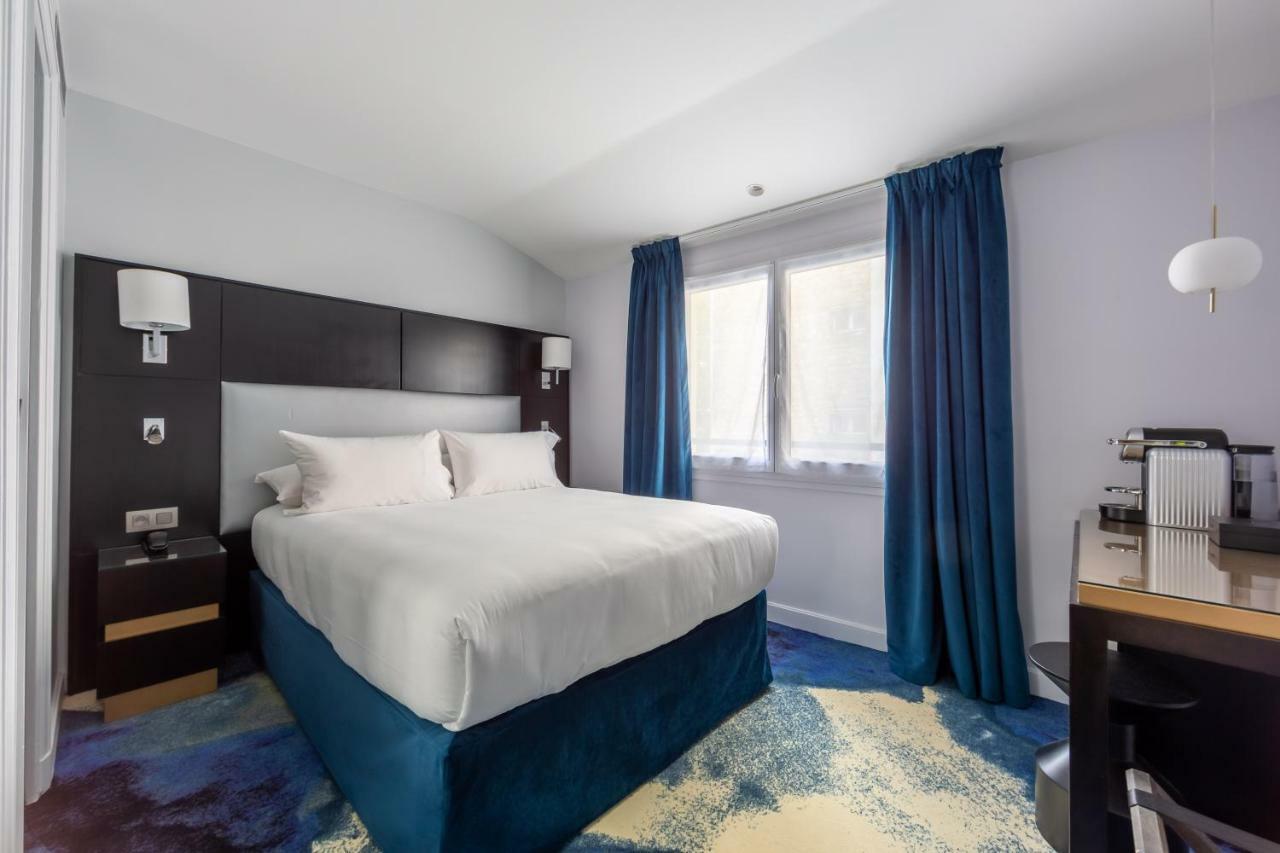 Logis Hotel 15 Montparnasse Párizs Kültér fotó