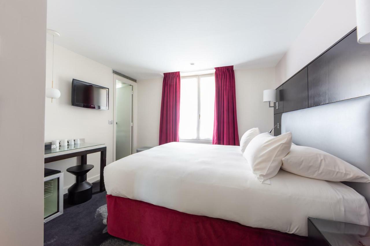 Logis Hotel 15 Montparnasse Párizs Kültér fotó