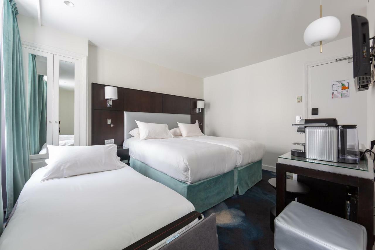 Logis Hotel 15 Montparnasse Párizs Kültér fotó