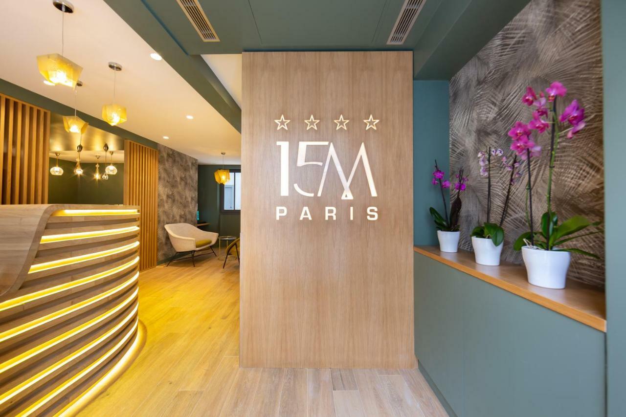 Logis Hotel 15 Montparnasse Párizs Kültér fotó