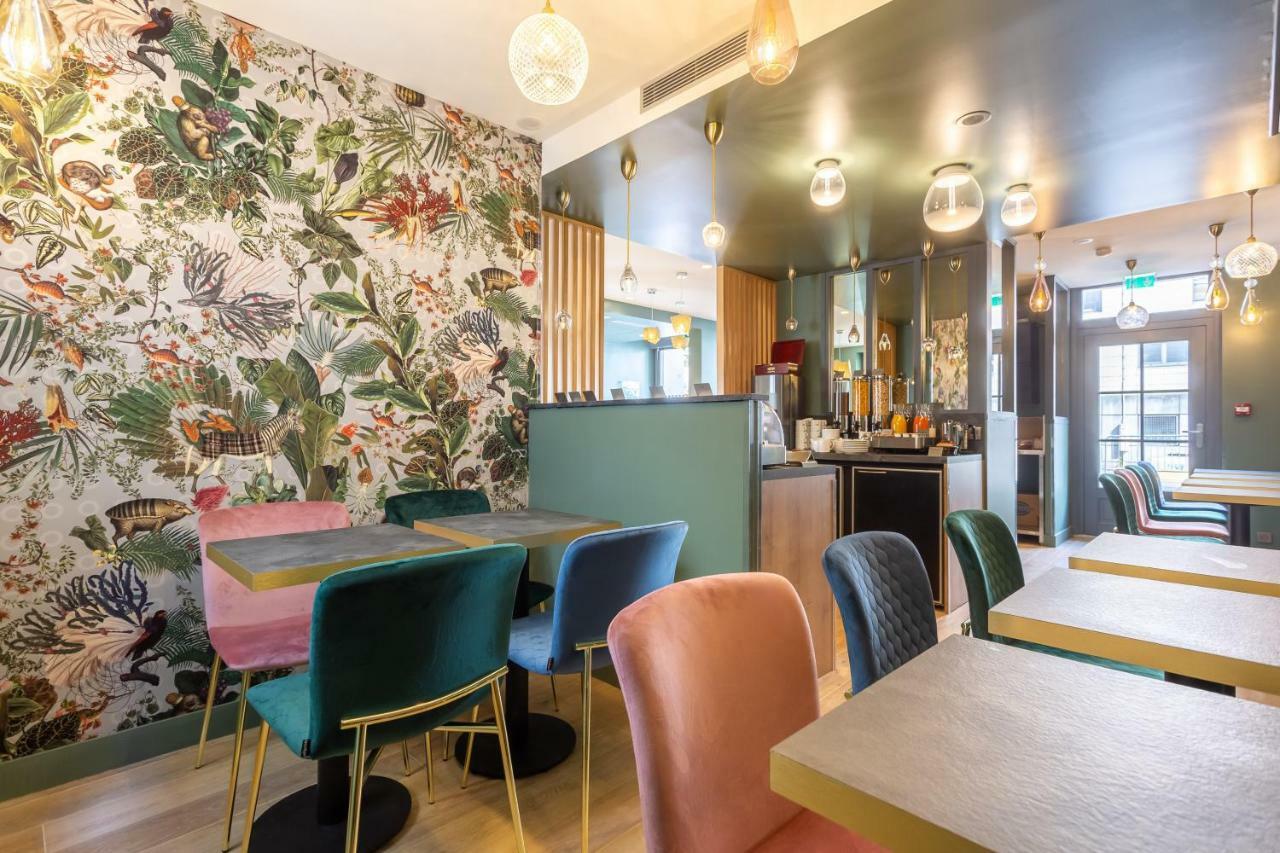 Logis Hotel 15 Montparnasse Párizs Kültér fotó