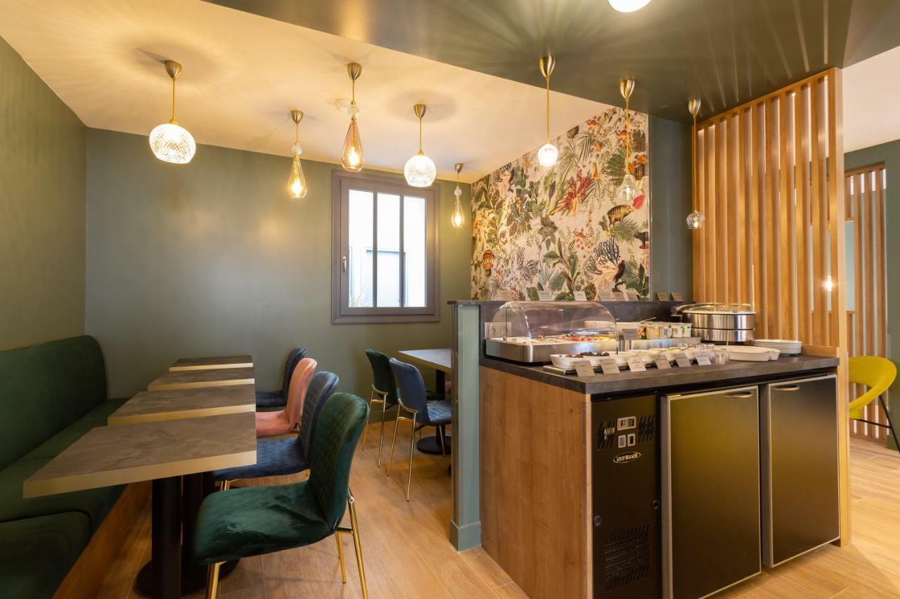 Logis Hotel 15 Montparnasse Párizs Kültér fotó