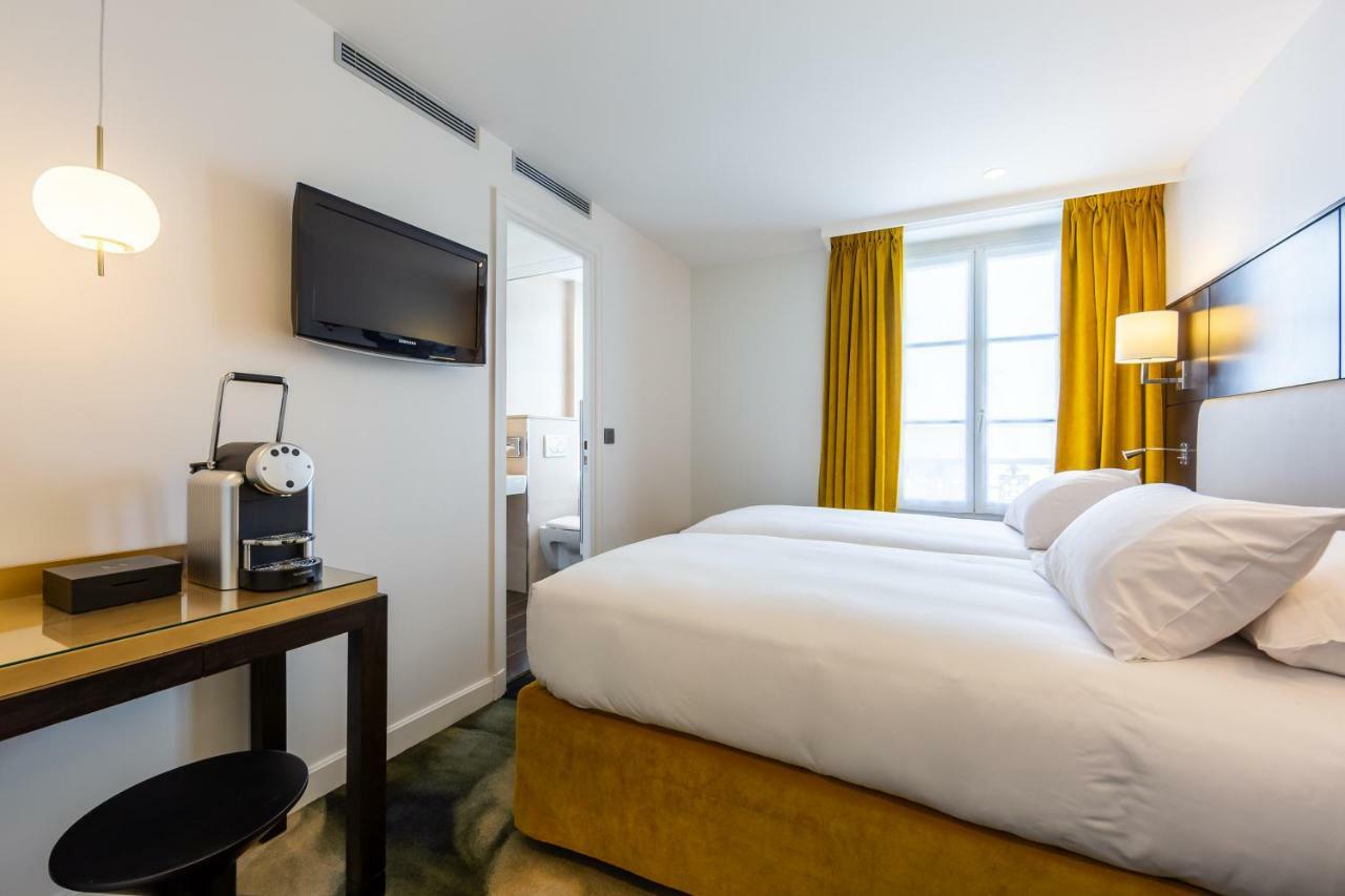 Logis Hotel 15 Montparnasse Párizs Kültér fotó